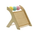 thumbnail image 2 of Rascador para gatos 2 en 1, tablero rascador de cartón resistente al desgaste, gato de Sisal Natural Yuyangstore Almohadilla rascadora, 2 of 8