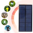 thumbnail image 1 of Panel Solar Al Aire Libre, Liviano 3V Long Service Life Panel de Células Solares, Mini Tamado de Árbol Solar para la Luz del Jardín Solar, 1 of 7