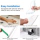 thumbnail image 3 of BESTYASH 2Ud Barrera Transparente Para Ducha Y Lavabo Con Protección Contra Salpicaduras, 3 of 8