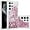 Diamond Rose, variant on Slim Fit Phone Case for Samsung Galaxy S22 Ultra, Glitter Liquid Quicksand Effect Silicone Soft TPU Case with Camera Lens and Screen Protection for Galaxy S22 Ultra,LSWT Diamond Rose