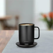 Ember - 10 oz Temperature Controlled App Enabled Smart Coffee Mug 2 - Black/White (2-Pack)