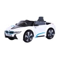 thumbnail image 4 of BMW i8 6-Volt White Ride-On Toy, 4 of 5