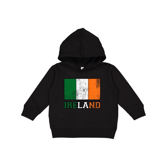 Inktastic Ireland Flag Toddler Hoodie