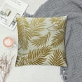 thumbnail image 2 of GOSMITH Decorative Throw Pillow Cover Farmhouse Modern Black Tropical Palm Jungle Floral Tree Leaves Hand Sketch Hawaii California Nature Paradise Lumbar Pillowcase for Couch Sofa Bed, 2 of 5