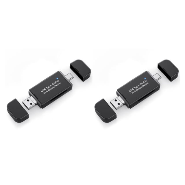 Adaptador de memoria Sidaley Lector de Tarjetas USB 3.0 2piezas
