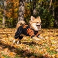 thumbnail image 4 of 21 Inch Small Dog Halloween Dog Pumpkin Dog Bat Small Dog Clothes for Halloween Pet Holiday Outfit 1 Pack, 4 of 7