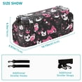 thumbnail image 3 of DIXRUYEE Stroller Organizer Playful Cat Pattern Printed, 3 of 7
