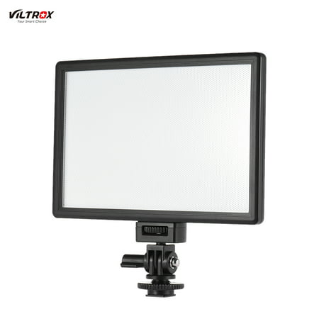 Viltrox L116T Professional Ultra-thin LED Video Light Photography Fill Light Adjustable Brightness and Dual Color Temp. Max Brightness 987LM 3300K-5600K