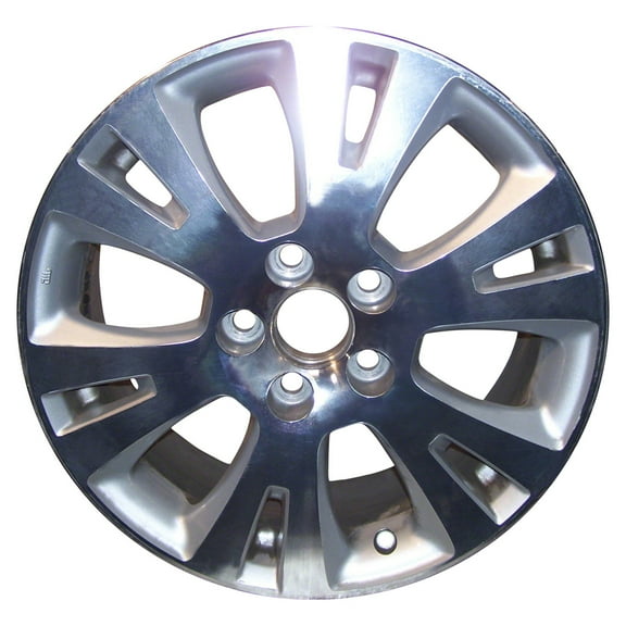 Pre-Owned Original Equipment Machined and Painted Charcoal Aluminum Wheel 17 x 7 4261107040 fits 2008-2012 Toyota Avalon (Good)
