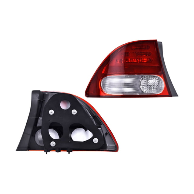 Calavera DEPO Civic 2009 A 2011 Izq S/Foco