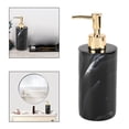 thumbnail image 5 of Marble Soap Dispenser 280 / 350ml Kitchen Bathroom Countertop 350ml black, 5 of 8