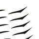 thumbnail image 3 of Pegatinas de Delineador de ojos Baoblaze Reutilizables 6 pares Negro, 3 of 8