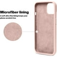 thumbnail image 3 of Entronix Silicone Case Compatible with iPhone 13, Protective Cover, Rose, 3 of 6