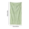 thumbnail image 3 of Partheme 59x30in Super Absorbent Microfiber Beach Towel with Double Sided Velour, Quick Dry Sand Free Lightweight Bath Towel for Swimming Travel Camping, Green, 3 of 6