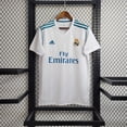 thumbnail image 1 of 17/18 Real Madrid Local/Camiseta De Fútbol Visitante Blanco/Negro, 1 of 4