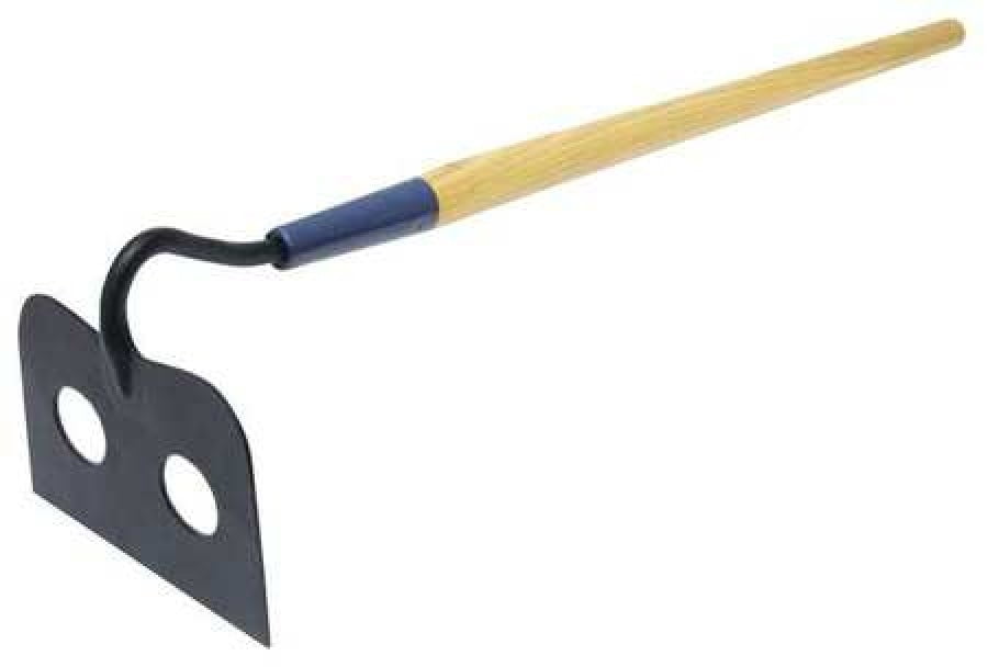 MARSHALLTOWN 14278 Mortar Hoe, Straight Hardwood Handle