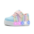 thumbnail image 3 of Tenis Luces Pequeños Pasos Niña Pastel Antiderrapante Casual 21, 3 of 6