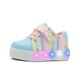 thumbnail image 3 of Tenis Luces Pequeños Pasos Niña Pastel Antiderrapante Casual 21, 3 of 6