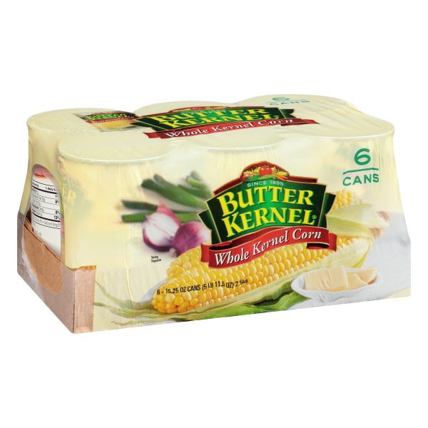 Butter Kernel Whole Kernel Corn, 15 oz, 6 Cans