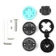 thumbnail image 3 of Soporte para ordenador de bicicleta con ángulo ajustable para Garmin Bryton Cateye (negro), 3 of 6