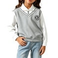 thumbnail image 5 of Zorckvet Kids' Fleece Long Sleeve Sweatshirts and Hoodies for Kids, 5 of 6