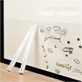 thumbnail image 3 of HUGFEGWE Electrostatic Absorption Wall Protective Film - Waterproof Wall Protection Film - Wall Electro Static Protective Film - Self-Adhesive Wall Protection Film (17.7 * 196.8inch) AZ824-29073, 3 of 7