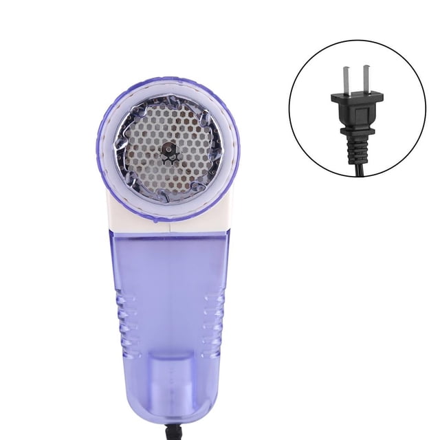 Bearachild Afeitadora eléctrica portátil para ropa, recortadora de bolas de pelo de tela, afeitadora de tela ligera, eliminador de pelusas con cepillo de Electrodomésticos Bearachild HA021391-00