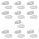 thumbnail image 2 of 20 almohadillas nasales de silicona para gafas, cómodas y transparentes, kit de repuesto antideslizante. Suave, 2 of 9