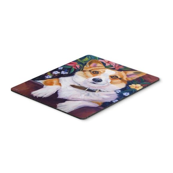 Can I Help You Corgi Mouse Pad, Hot Pad or Trivet