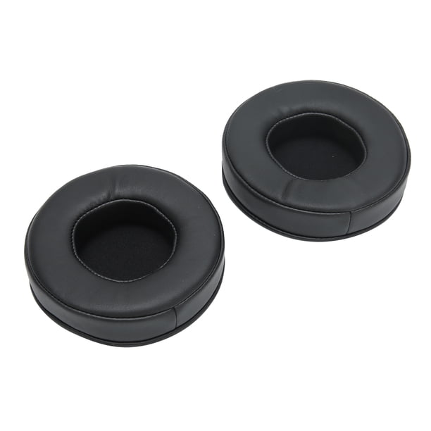 Ccdes Accesorio para auriculares Almohadilla para auriculares 95 mm Universal Cómodo Cojín para auriculares Reemplazo Negro