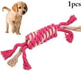 thumbnail image 2 of Pet Rope Toy Tough Candy Shape Cotton Rope Dog Chew Rope Puppy Rope for Teething, 2 of 10