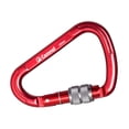 thumbnail image 1 of Mosquetón Clip para Lvero para Acampara Duradero rojo shamjiam Auto Lock Aluminio Mosquetón, 1 of 9
