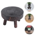 thumbnail image 4 of MasteelfCA Multi-function Round Stool Flowerpot Display Stand Potted Plant Display Stool Random Style, 4 of 9