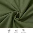 thumbnail image 5 of MOSHU V Neck Dresses for Women Side Split Short Sleeve Dresses Casual Summer Dress with Pockets, 5 of 10
