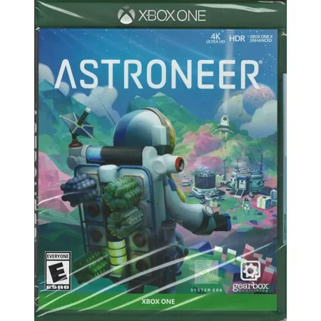 Astroneer Xbox One (Brand New Factory Sealed US Version) Xbox One,Xbox One