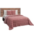 thumbnail image 1 of Cobertor Sherpa Matrimonial Elefantito Térmico Rabbit Rosa, 1 of 3