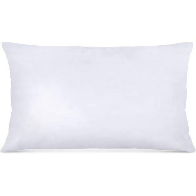 Juego de 1 cojines Utopia Bedding, color blanco, 30 x 50 cm