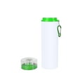 thumbnail image 3 of MR.R 20oz Sublimation Blanks Aluminum Water Bottle Sipper Big Mouth with Transparent Cap 600ml (Green), 3 of 6