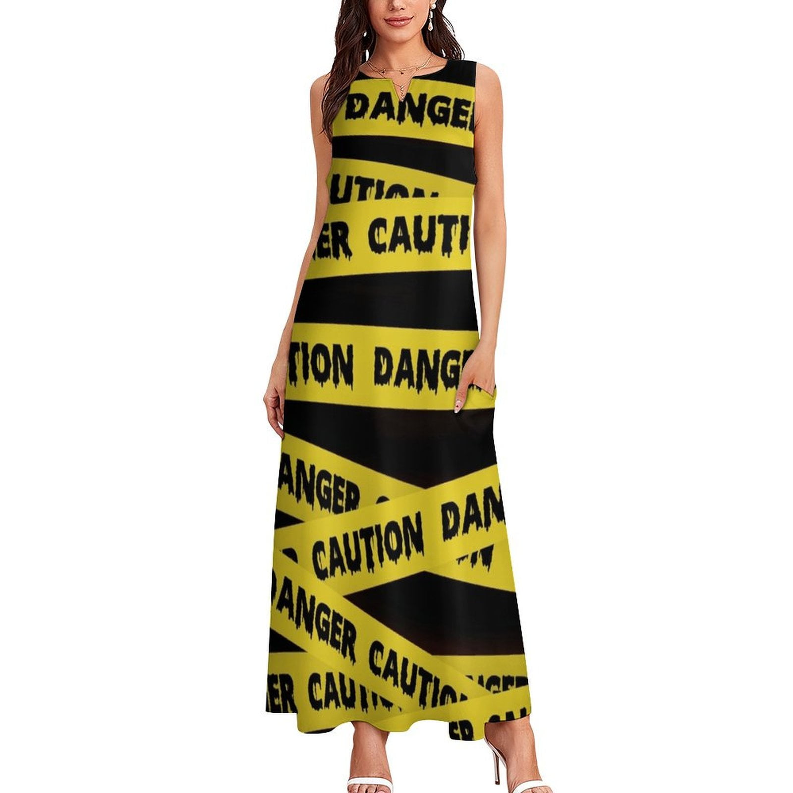caution drunk birthday dress Lucy | Silly Goose Embroidered Birthday Heirloom