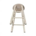 thumbnail image 4 of International Concepts 24" Round Top Stool Unfinished, 4 of 5
