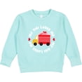 thumbnail image 2 of Inktastic My Gigi Loves Me Valentine Truck Toddler Sweatshirt, 2 of 4