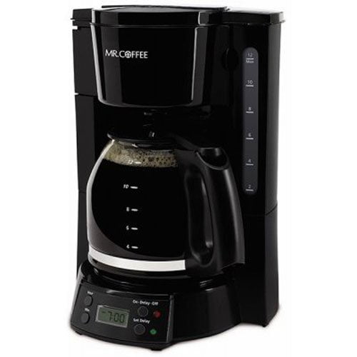 Mr. Coffee 12Cup Programmable Coffee Maker, Black