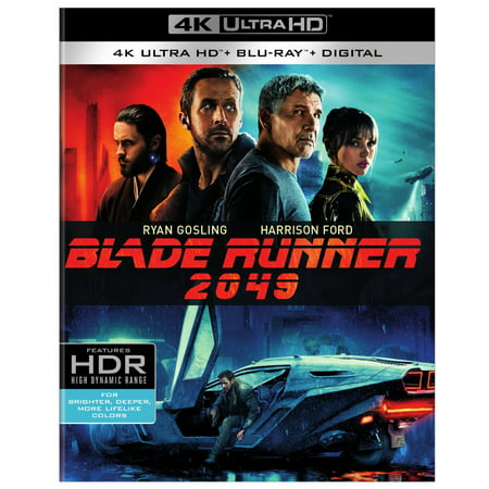 Blade Runner 2049 (4K Ultra HD + Blu-ray + (Best Runner In Football)