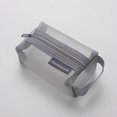 thumbnail image 1 of Monedero de malla cuadrada tridimensional de nailon simple, estuche para llaves de gran capacidad, bolso para tarjetas, monedero, bolsa de almacenamiento transparente, 1 of 6