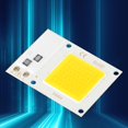 thumbnail image 3 of Puce LED haute puissance 20 W 220 V, source lumineuse COB haute tension, accessoires, blanc chaud, 3 of 4