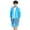 Blue, variant on Opolski Kids Boy Girl See Through EVA Raincoat Long Hooded Rain Cover Outdoor Rainwear,Blue