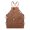 Yellow, variant on YongCo Woodworking Shop Aprons for Men Women Canvas Work Apron with Pockets Adjustable for Back Straps Kitchen Cooking Baking Apron