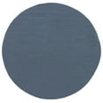 thumbnail image 2 of Safavieh Faux Rabbit Fur Davin Solid Machine Washable Slip Resistant Area Rug, Dark Gray, 6' x 6' Round, 2 of 12