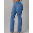 thumbnail image 4 of Casual Plus Size Jeans for Women, 4 of 5