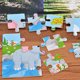 thumbnail image 5 of Shulemin - Rompecabezas de madera con forma de dinosaurio y cebra, de colores, juguete inteligente para niños, 5 of 8